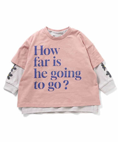 日本童裝 BREEZE 兩件上衣層疊套裝 90-150cm 男童款/女童款 夏季 TOPS