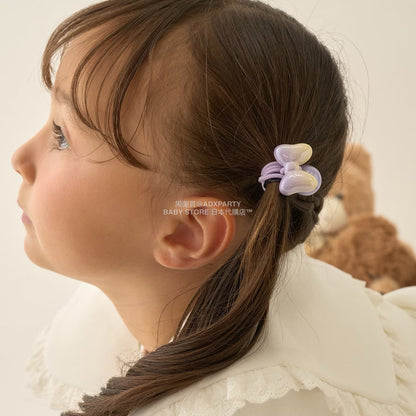 日本直送 Lycee mine 漸層蝴蝶結髮圈兩件裝 手飾/髮飾系列