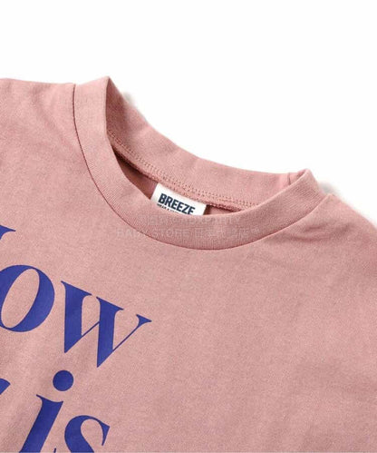 日本童裝 BREEZE 兩件上衣層疊套裝 90-150cm 男童款/女童款 夏季 TOPS