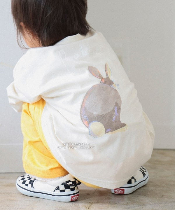 日本童裝 BEAMS mini 動物patpat印花長袖T恤 90-140cm 男童款/女童款 秋冬季 TOPS