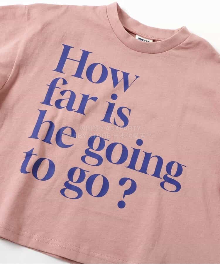 日本童裝 BREEZE 兩件上衣層疊套裝 90-150cm 男童款/女童款 夏季 TOPS