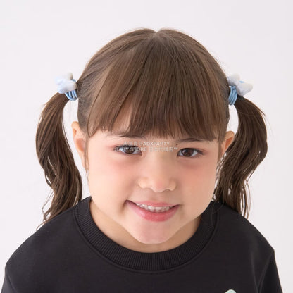 日本直送 Lycee mine 漸層蝴蝶結髮圈兩件裝 手飾/髮飾系列