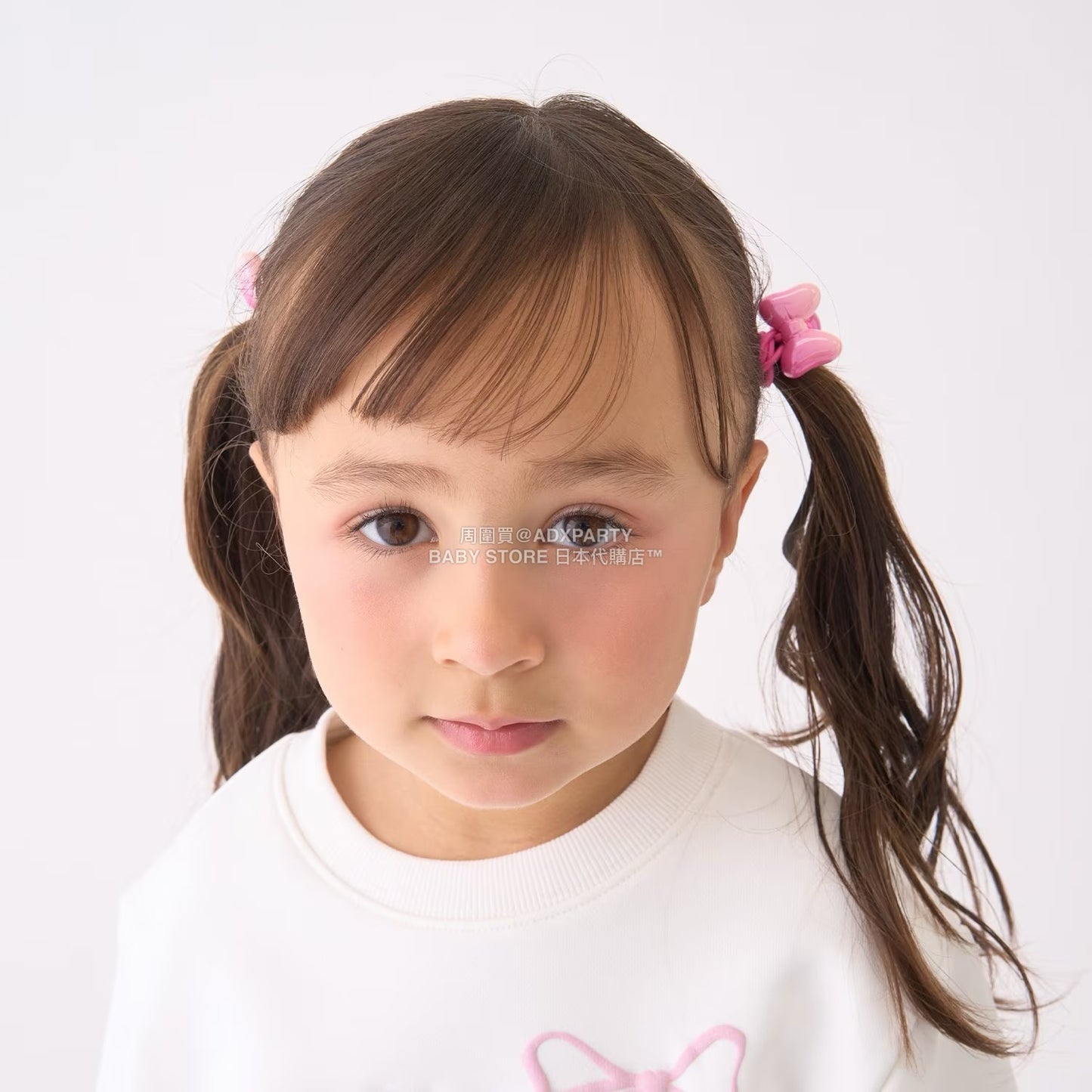 日本直送 Lycee mine 漸層蝴蝶結髮圈兩件裝 手飾/髮飾系列