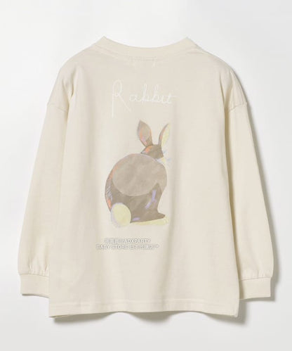 日本童裝 BEAMS mini 動物patpat印花長袖T恤 90-140cm 男童款/女童款 秋冬季 TOPS