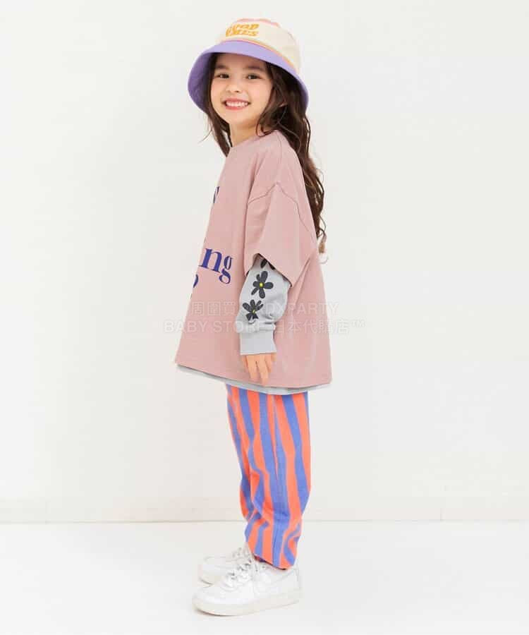日本童裝 BREEZE 兩件上衣層疊套裝 90-150cm 男童款/女童款 夏季 TOPS