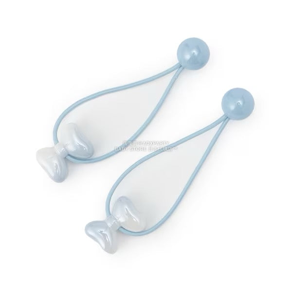 日本直送 Lycee mine 漸層蝴蝶結髮圈兩件裝 手飾/髮飾系列