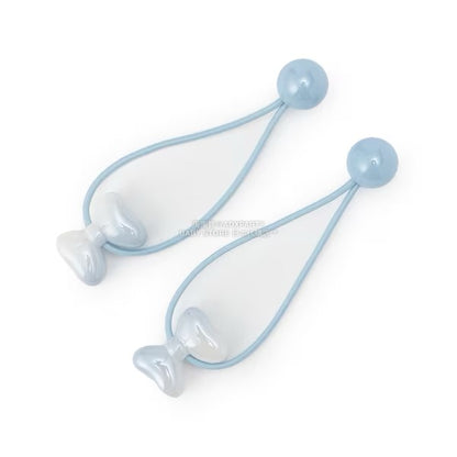 日本直送 Lycee mine 漸層蝴蝶結髮圈兩件裝 手飾/髮飾系列