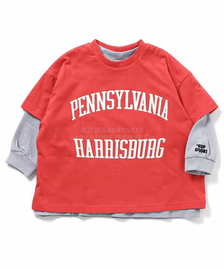 日本童裝 BREEZE 兩件上衣層疊套裝 90-150cm 男童款/女童款 夏季 TOPS