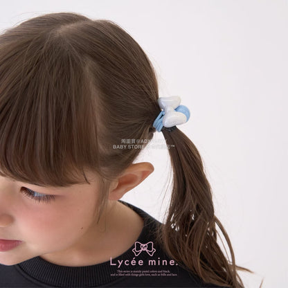 日本直送 Lycee mine 漸層蝴蝶結髮圈兩件裝 手飾/髮飾系列