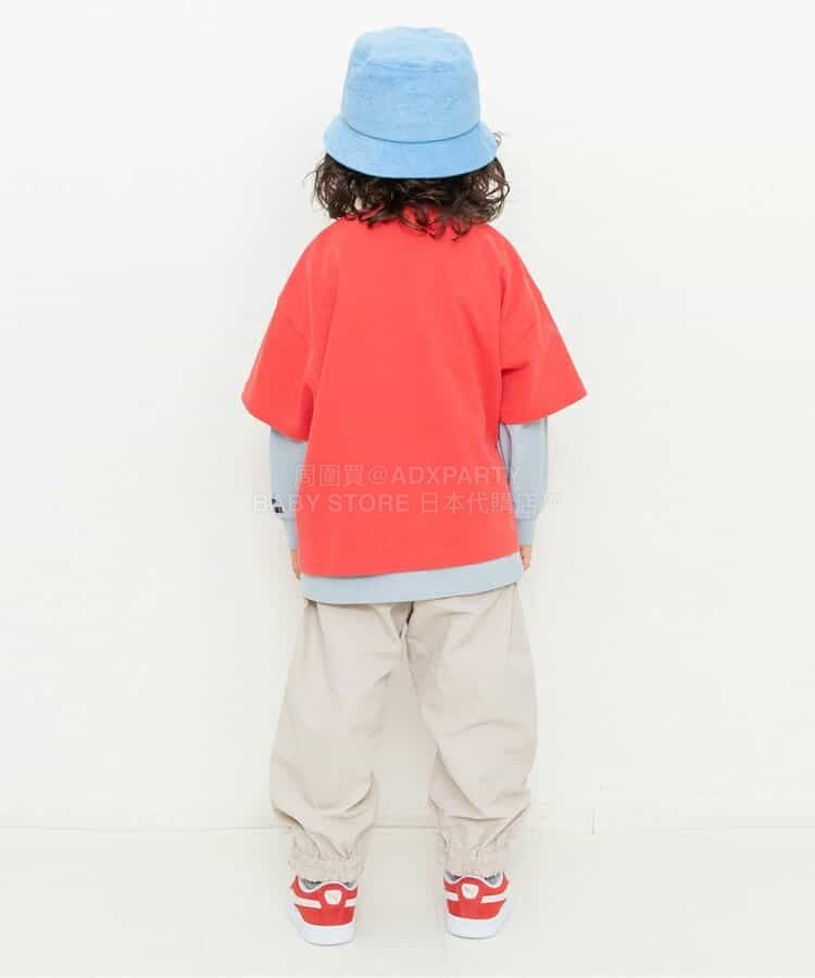 日本童裝 BREEZE 兩件上衣層疊套裝 90-150cm 男童款/女童款 夏季 TOPS