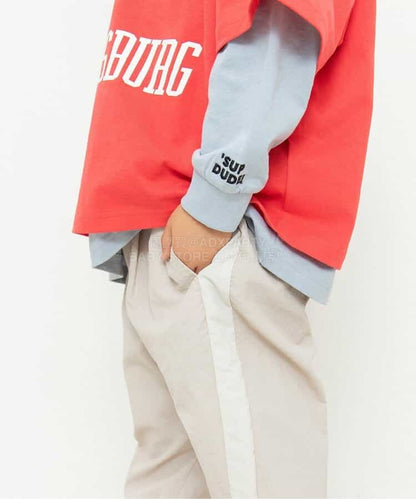 日本童裝 BREEZE 兩件上衣層疊套裝 90-150cm 男童款/女童款 夏季 TOPS