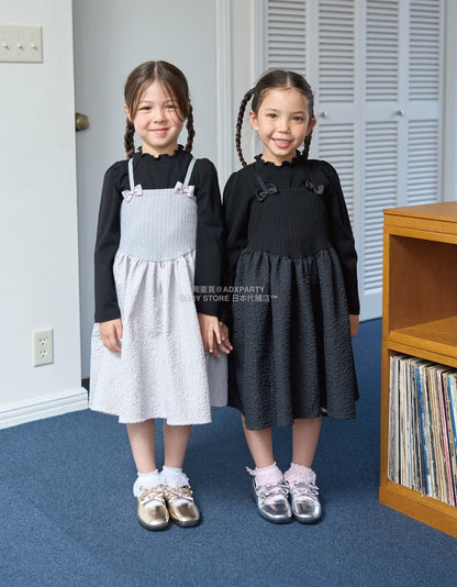 日本直送 Lycee mine 蕾絲短襪一對 15-19cm 襪系列