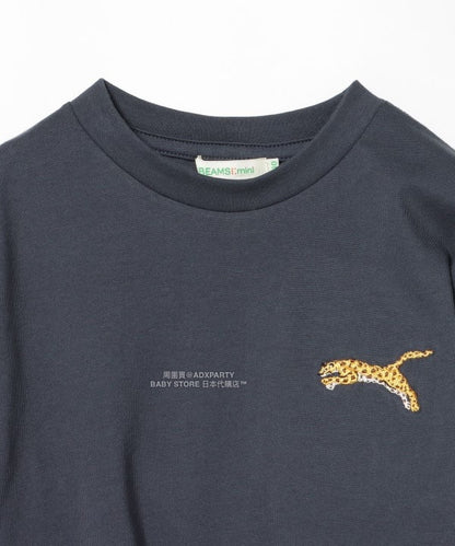 日本童裝 BEAMS mini 動物patpat印花長袖T恤 90-140cm 男童款/女童款 秋冬季 TOPS