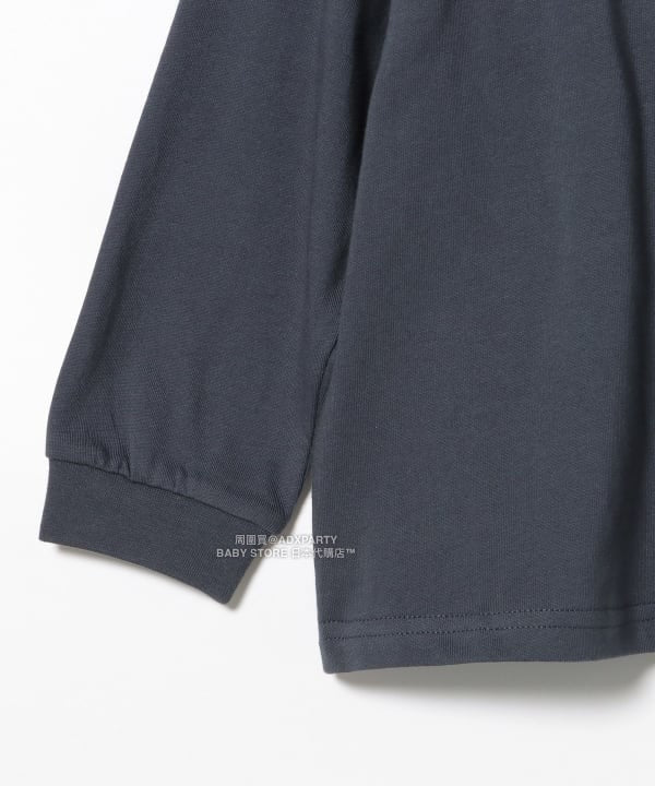 日本童裝 BEAMS mini 動物patpat印花長袖T恤 90-140cm 男童款/女童款 秋冬季 TOPS