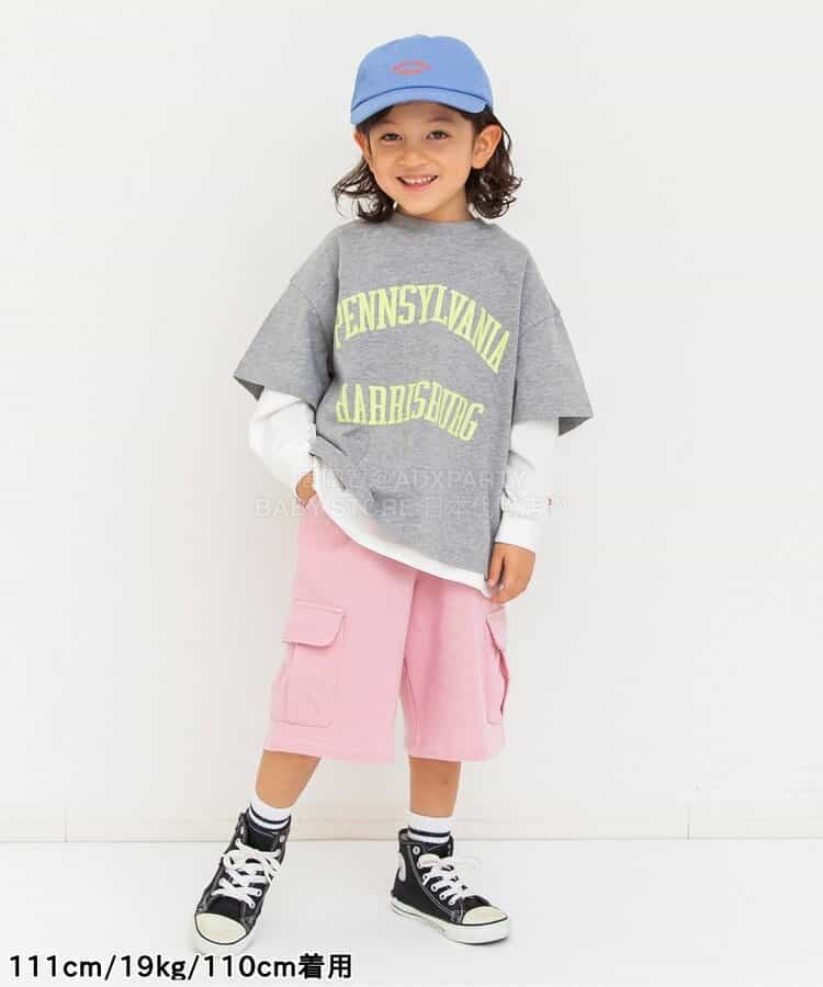 日本童裝 BREEZE 兩件上衣層疊套裝 90-150cm 男童款/女童款 夏季 TOPS