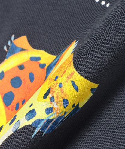 日本童裝 BEAMS mini 動物patpat印花長袖T恤 90-140cm 男童款/女童款 秋冬季 TOPS