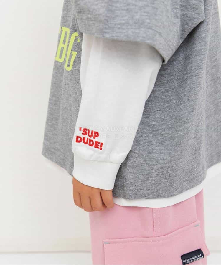 日本童裝 BREEZE 兩件上衣層疊套裝 90-150cm 男童款/女童款 夏季 TOPS