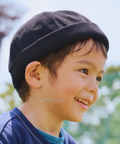 日本直送 BEAMS mini 燈芯絨卷帽 53-55cm 帽系列