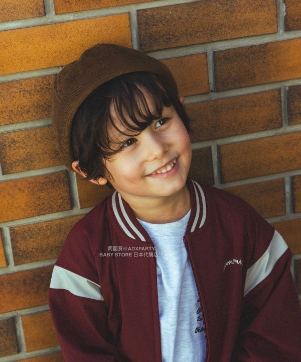 日本直送 BEAMS mini 燈芯絨卷帽 53-55cm 帽系列