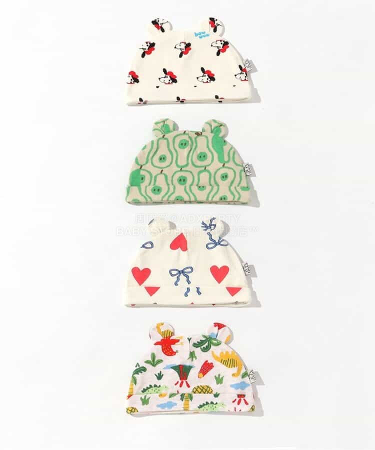 日本直送 BREEZE BB帽 44-46cm 初生嬰兒 帽系列