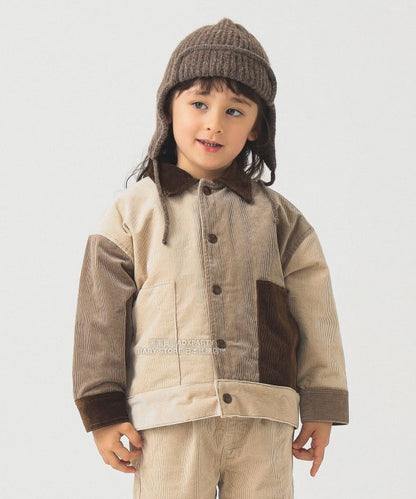 日本童裝 B:MING by BEAMS 燈芯絨外套 100-140cm 男童款/女童款 秋冬季 (適合香港平均溫度、寒冷天氣）OUTERWEAR