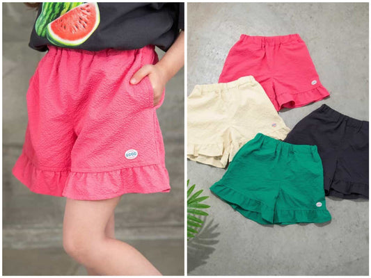 日本童裝 BREEZE 防UV 防水系列 水陸兩用 短褲 80-140cm 女童款 夏季 PANTS 夏日玩水泳衣特輯