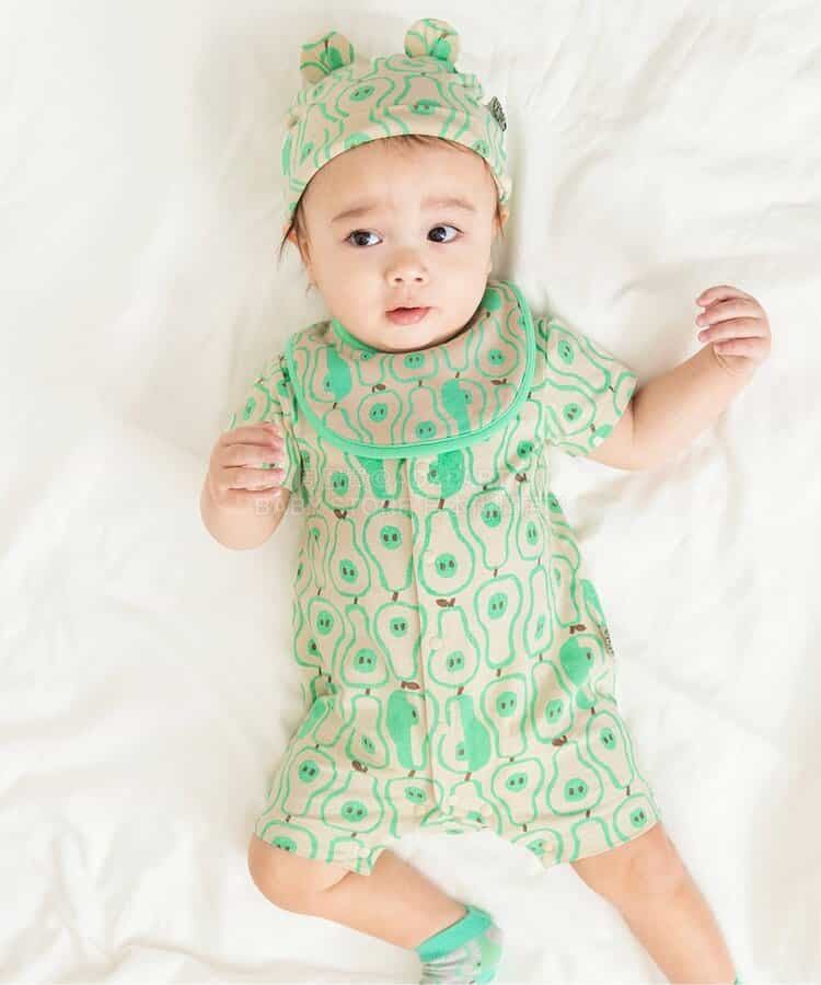 日本童裝 BREEZE 連衣 60-80cm 男童款/女童款 初生嬰兒 夏季 Jumpsuit