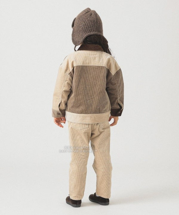 日本童裝 B:MING by BEAMS 燈芯絨外套 100-140cm 男童款/女童款 秋冬季 (適合香港平均溫度、寒冷天氣）OUTERWEAR