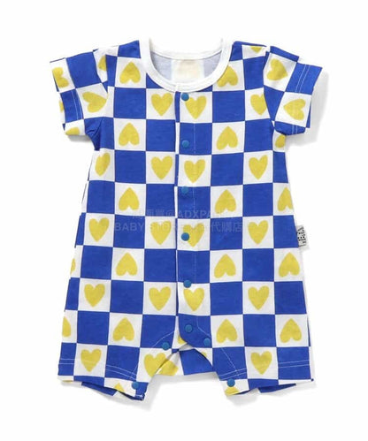 日本童裝 BREEZE 連衣 60-80cm 男童款/女童款 初生嬰兒 夏季 Jumpsuit