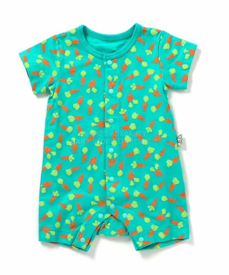 日本童裝 BREEZE 連衣 60-80cm 男童款/女童款 初生嬰兒 夏季 Jumpsuit