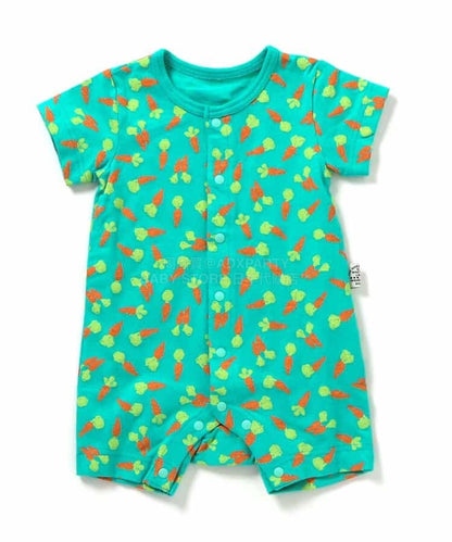 日本童裝 BREEZE 連衣 60-80cm 男童款/女童款 初生嬰兒 夏季 Jumpsuit