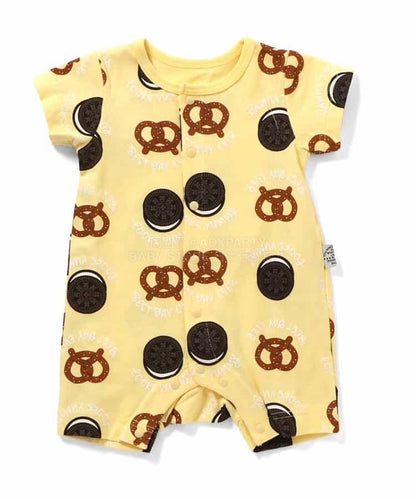 日本童裝 BREEZE 連衣 60-80cm 男童款/女童款 初生嬰兒 夏季 Jumpsuit