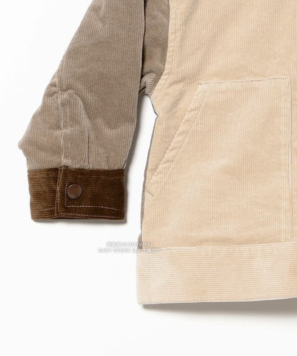 日本童裝 B:MING by BEAMS 燈芯絨外套 100-140cm 男童款/女童款 秋冬季 (適合香港平均溫度、寒冷天氣）OUTERWEAR