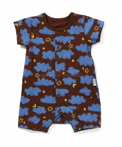 日本童裝 BREEZE 連衣 60-80cm 男童款/女童款 初生嬰兒 夏季 Jumpsuit