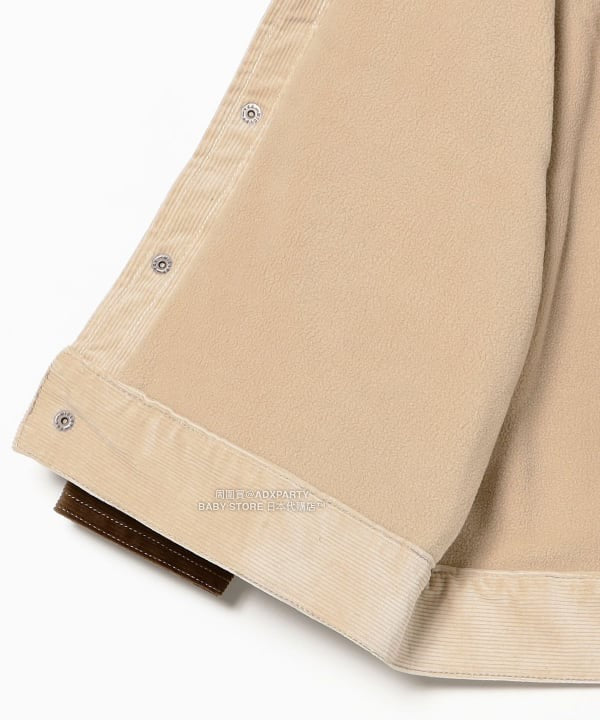 日本童裝 B:MING by BEAMS 燈芯絨外套 100-140cm 男童款/女童款 秋冬季 (適合香港平均溫度、寒冷天氣）OUTERWEAR