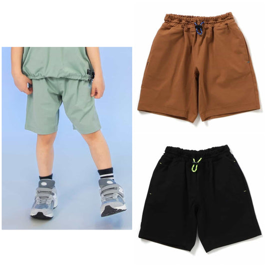 日本童裝 BREEZE 網眼透氣短褲 90-150cm 男童款 夏季 PANTS