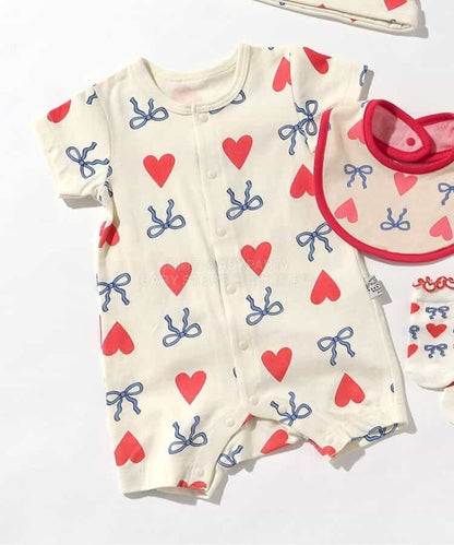 日本童裝 BREEZE 連衣 60-80cm 男童款/女童款 初生嬰兒 夏季 Jumpsuit