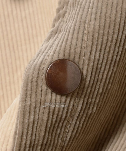 日本童裝 B:MING by BEAMS 燈芯絨外套 100-140cm 男童款/女童款 秋冬季 (適合香港平均溫度、寒冷天氣）OUTERWEAR