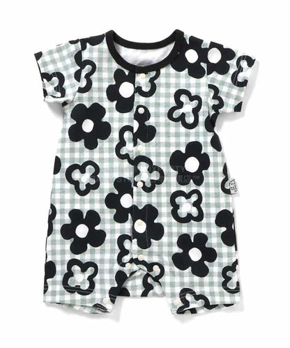 日本童裝 BREEZE 連衣 60-80cm 男童款/女童款 初生嬰兒 夏季 Jumpsuit