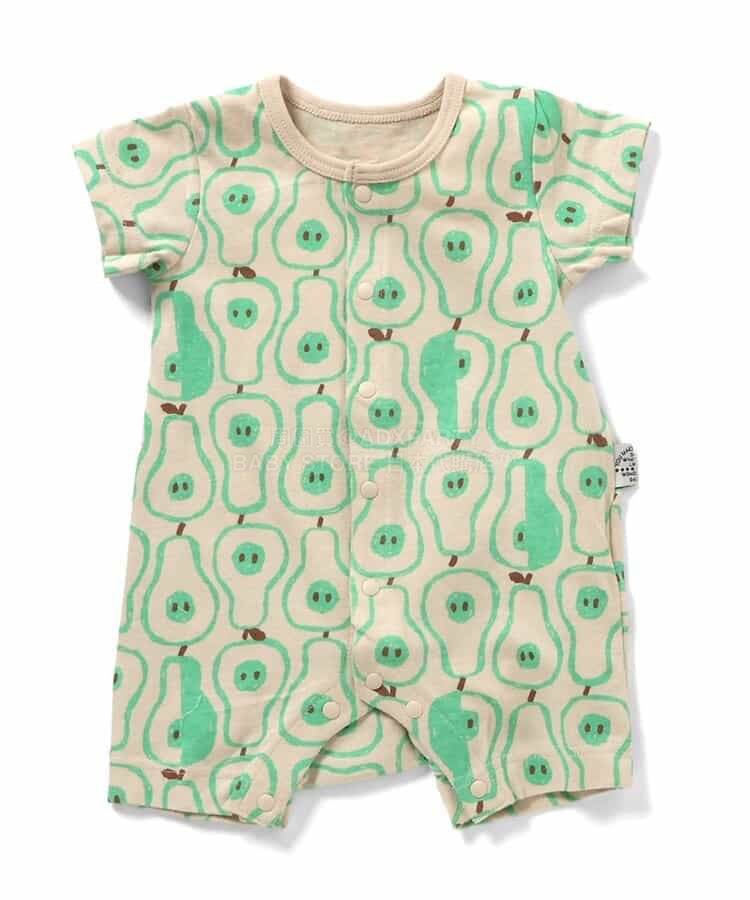 日本童裝 BREEZE 連衣 60-80cm 男童款/女童款 初生嬰兒 夏季 Jumpsuit