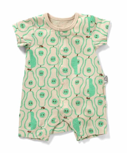 日本童裝 BREEZE 連衣 60-80cm 男童款/女童款 初生嬰兒 夏季 Jumpsuit