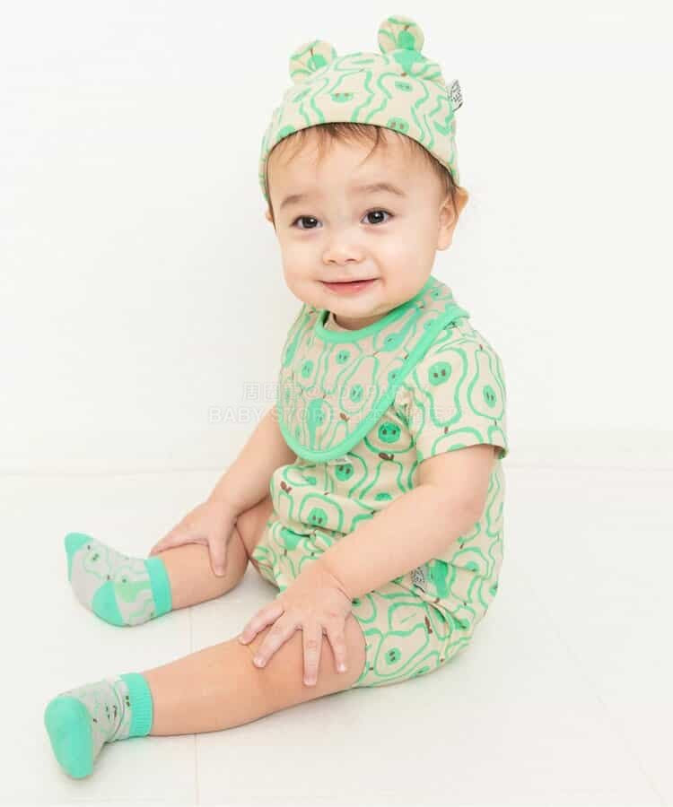 日本童裝 BREEZE 連衣 60-80cm 男童款/女童款 初生嬰兒 夏季 Jumpsuit