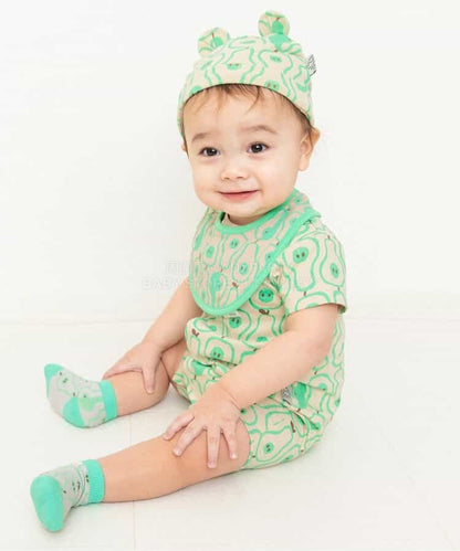 日本童裝 BREEZE 連衣 60-80cm 男童款/女童款 初生嬰兒 夏季 Jumpsuit