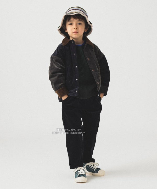 日本童裝 B:MING by BEAMS 燈芯絨外套 100-140cm 男童款/女童款 秋冬季 (適合香港平均溫度、寒冷天氣）OUTERWEAR