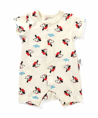 日本童裝 BREEZE 連衣 60-80cm 男童款/女童款 初生嬰兒 夏季 Jumpsuit