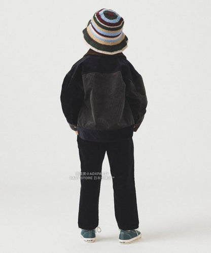 日本童裝 B:MING by BEAMS 燈芯絨外套 100-140cm 男童款/女童款 秋冬季 (適合香港平均溫度、寒冷天氣）OUTERWEAR