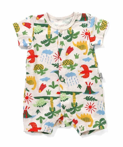 日本童裝 BREEZE 連衣 60-80cm 男童款/女童款 初生嬰兒 夏季 Jumpsuit