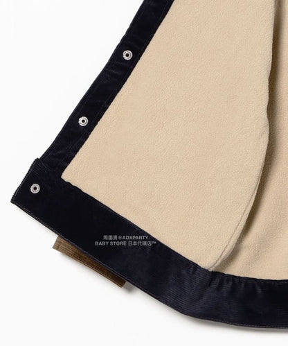 日本童裝 B:MING by BEAMS 燈芯絨外套 100-140cm 男童款/女童款 秋冬季 (適合香港平均溫度、寒冷天氣）OUTERWEAR