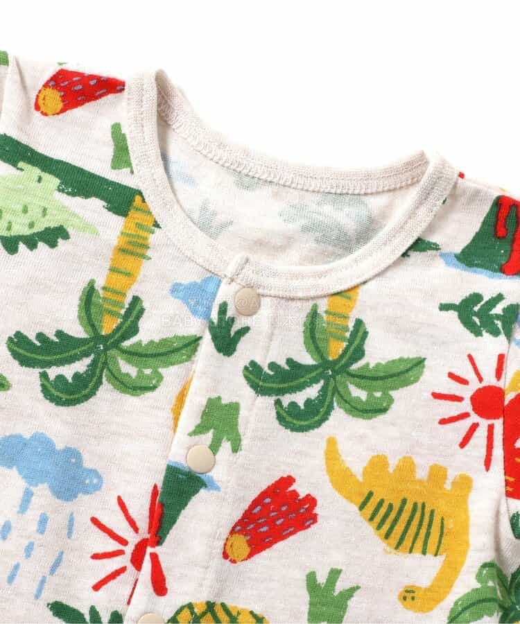 日本童裝 BREEZE 連衣 60-80cm 男童款/女童款 初生嬰兒 夏季 Jumpsuit