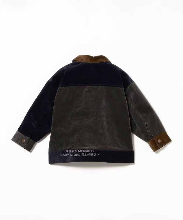 日本童裝 B:MING by BEAMS 燈芯絨外套 100-140cm 男童款/女童款 秋冬季 (適合香港平均溫度、寒冷天氣）OUTERWEAR